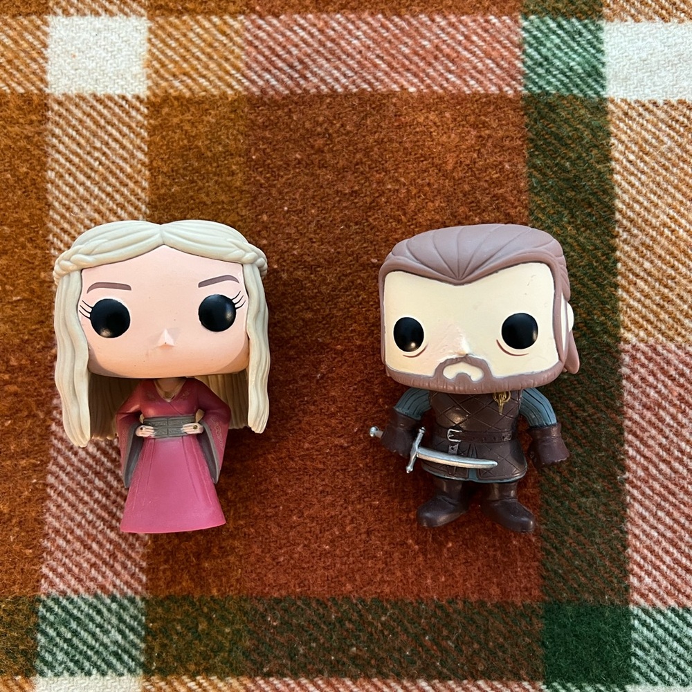 Game of Thrones - Funko Pop Figures Ned Stark & Cersei Lannister